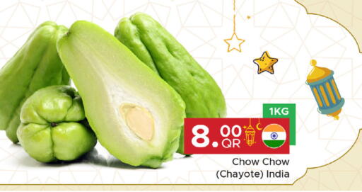Chayote from India available at Family Food Centre in Qatar - Umm Salal
