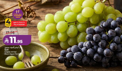 Grapes from Egypt available at لولو هايبرماركت in مملكة العربية السعودية, السعودية, سعودية - عنيزة