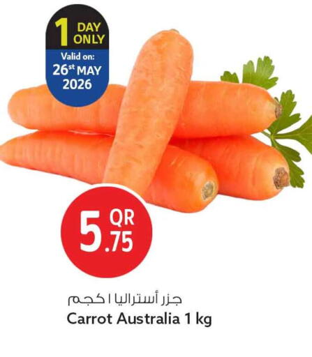 Carrot from Australia available at Safari Hypermarket in Qatar - Doha