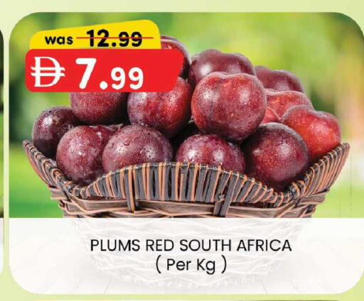 Plums from South Africa available at ك. الم. للتجارة in الإمارات العربية المتحدة , الامارات - الشارقة / عجمان