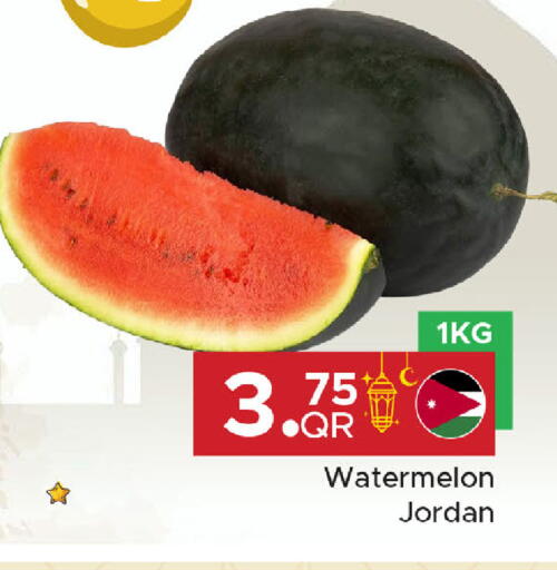 Watermelon from Jordan available at Family Food Centre in Qatar - Umm Salal