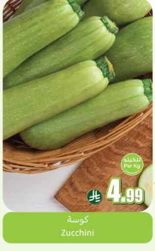 Zucchini available at Othaim Markets in KSA, Saudi Arabia, Saudi - Hafar Al Batin