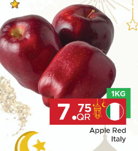 Apple from Italy available at Family Food Centre in Qatar - Umm Salal