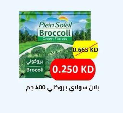 Broccoli available at جمعية ضاحية عبدالله السالم والمنصورية التعاونية in الكويت - مدينة الكويت