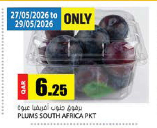 Plums from South Africa available at Grand Hypermarket in Qatar - Al-Shahaniya