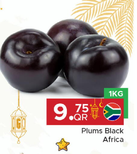 Plums available at Family Food Centre in Qatar - Umm Salal