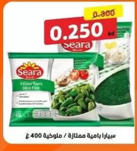 Okra available at Al Masayel co-op  in Kuwait - Kuwait City