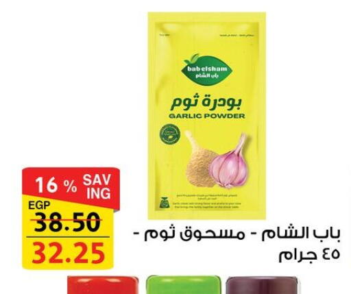 Garlic available at Fathalla Market  in Egypt - Cairo