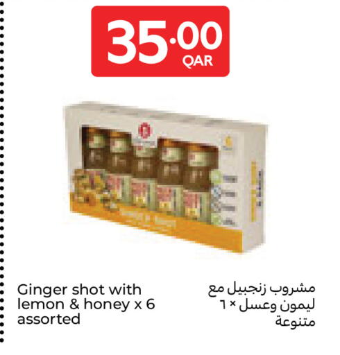 Lemon Ginger available at Carrefour in Qatar - Al Wakra
