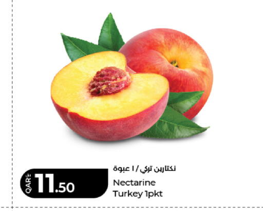 Nectarine from Turkey available at لولو هايبرماركت in قطر - الريان