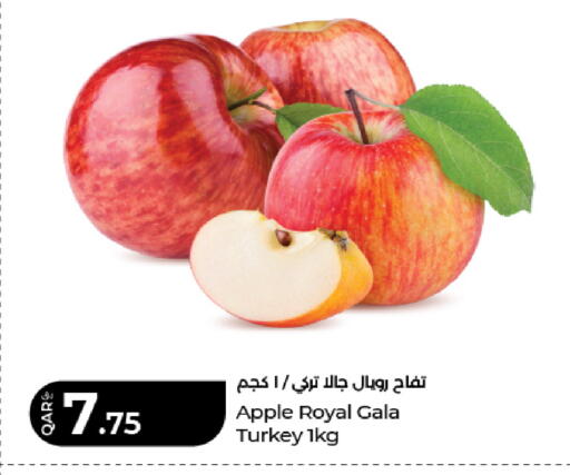 Apple from Turkey available at لولو هايبرماركت in قطر - الريان