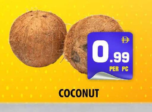 Coconut available at نايت تو نايت in الإمارات العربية المتحدة , الامارات - الشارقة / عجمان