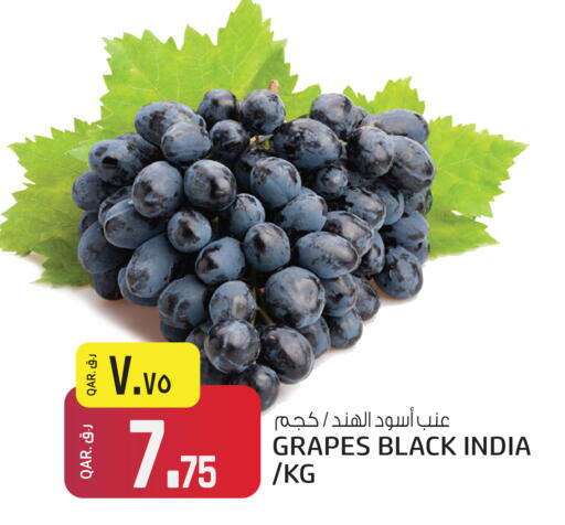 Grapes from India available at Saudia Hypermarket in Qatar - Al Wakra