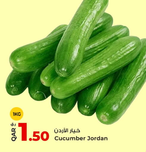 Cucumber from Jordan available at Rawabi Hypermarket in Qatar - Al Rayyan