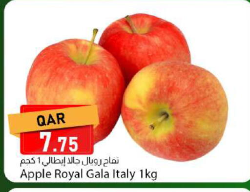 Apple from Italy available at دانا ماركت in قطر - الضعاين