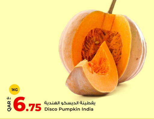 Pumpkin from India available at Rawabi Hypermarket in Qatar - Al Rayyan