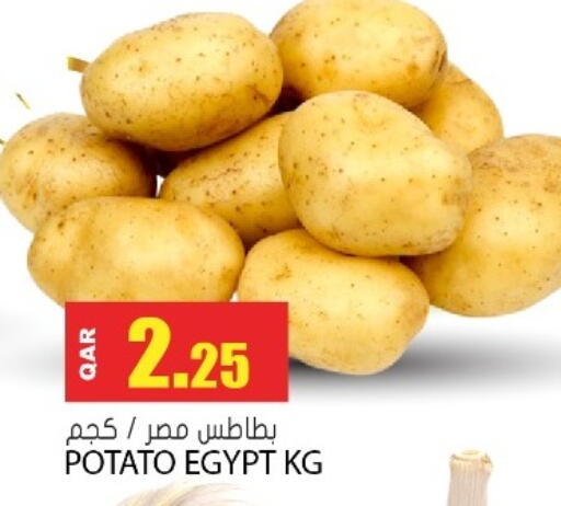 Potato from Egypt available at جراند هايبرماركت in قطر - الشحانية