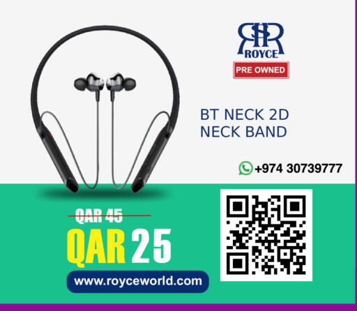 available at رويس العالمية للتجارة والخدمات in قطر - الخور