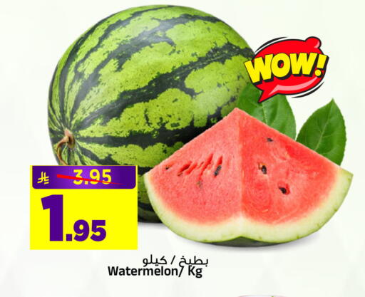 Watermelon available at Al Madina Hypermarket in KSA, Saudi Arabia, Saudi - Riyadh