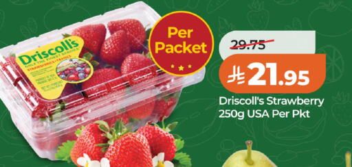Strawberry available at لولو هايبرماركت in مملكة العربية السعودية, السعودية, سعودية - الخبر‎