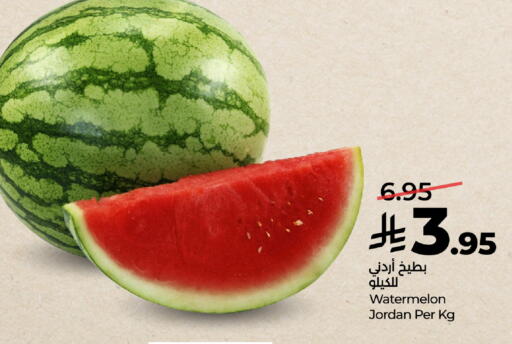 Watermelon from Jordan available at LULU Hypermarket in KSA, Saudi Arabia, Saudi - Khamis Mushait