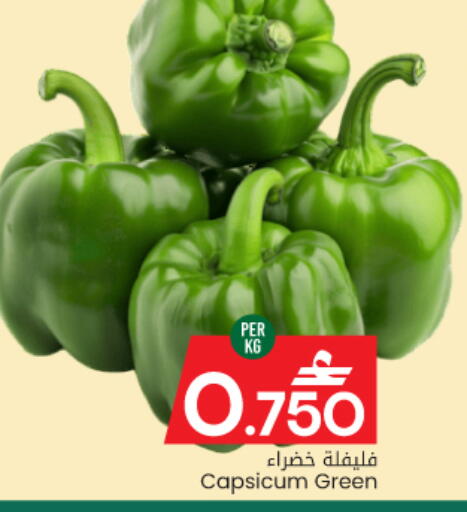 Capsicum available at MARK & SAVE in Oman - Muscat