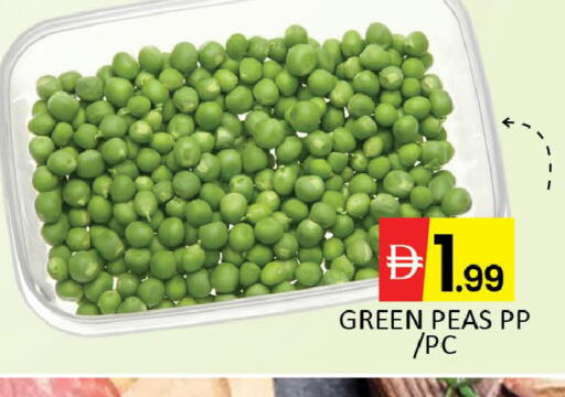 Mango Peas available at مانجو هايبرماركت in الإمارات العربية المتحدة , الامارات - دبي