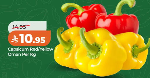 Capsicum from Oman available at لولو هايبرماركت in مملكة العربية السعودية, السعودية, سعودية - الخبر‎