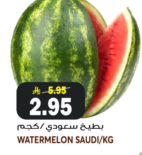Watermelon from Saudi Arabia available at Grand Hyper in KSA, Saudi Arabia, Saudi - Jeddah
