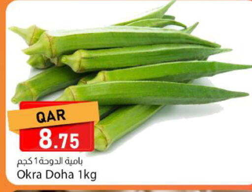 Okra from Qatar available at دانا ماركت in قطر - الوكرة