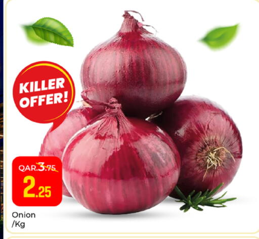 Onion available at Paris Hypermarket in Qatar - Al Rayyan