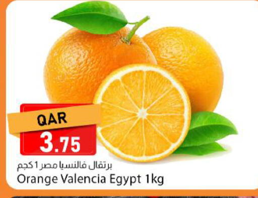 Orange from Egypt available at Dana Market in Qatar - Al Rayyan