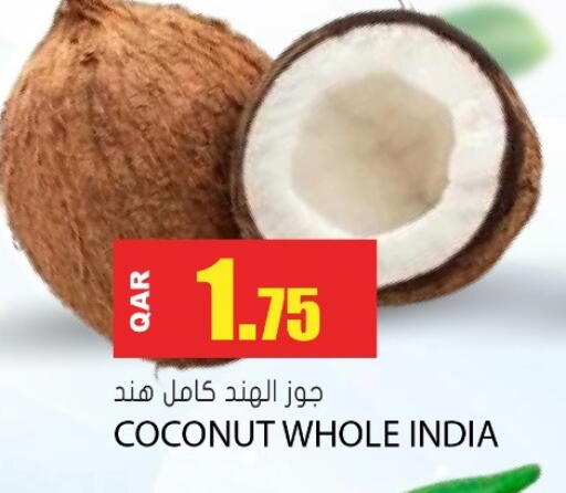 Coconut from India available at جراند هايبرماركت in قطر - الوكرة
