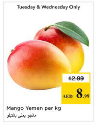 Mango from Yemen available at Nesto Hypermarket in UAE - Dubai