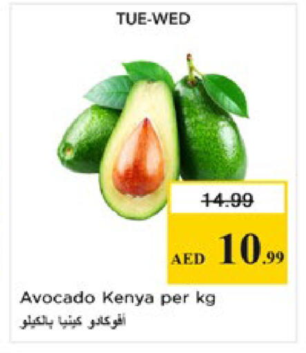 Avocado from Kenya available at Nesto Hypermarket in UAE - Al Ain