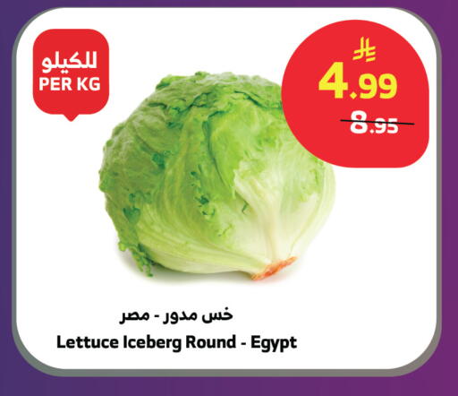 Lettuce from Egypt available at Al Raya in KSA, Saudi Arabia, Saudi - Jeddah