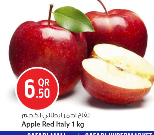 Apple from Italy available at Safari Hypermarket in Qatar - Al Shamal