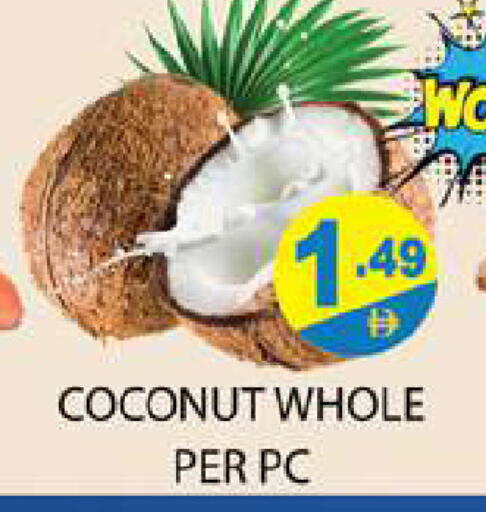 Coconut available at Zain Mart Supermarket in UAE - Ras al Khaimah