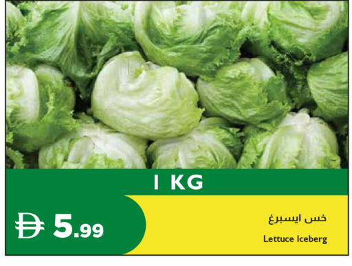 Lettuce available at Istanbul Supermarket in UAE - Ras al Khaimah