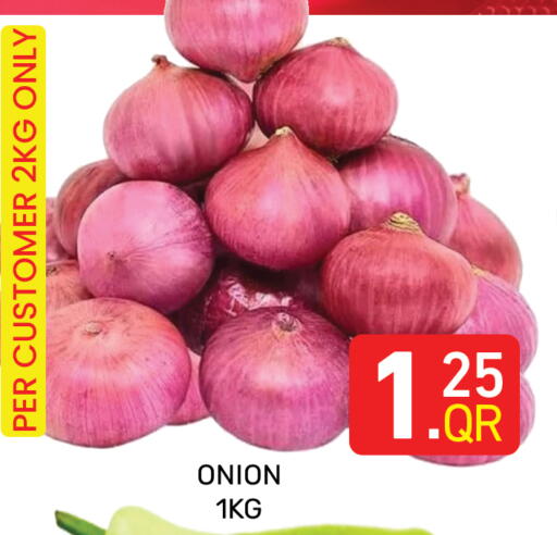 Onion available at Majlis Hypermarket in Qatar - Doha