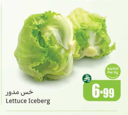Lettuce available at أسواق عبد الله العثيم in مملكة العربية السعودية, السعودية, سعودية - الخبر‎