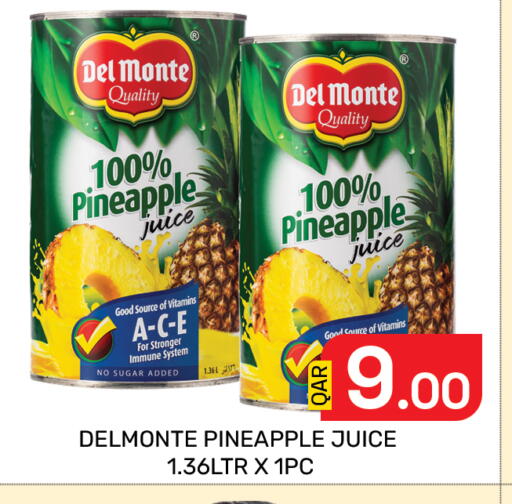 Pineapple available at Majlis Hypermarket in Qatar - Doha