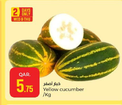 Cucumber available at باريس هايبرماركت in قطر - الدوحة