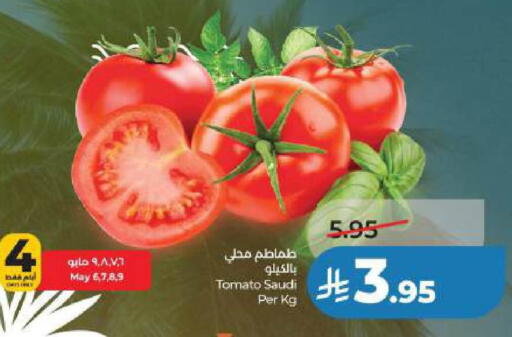 Tomato from Saudi Arabia available at LULU Hypermarket in KSA, Saudi Arabia, Saudi - Jubail