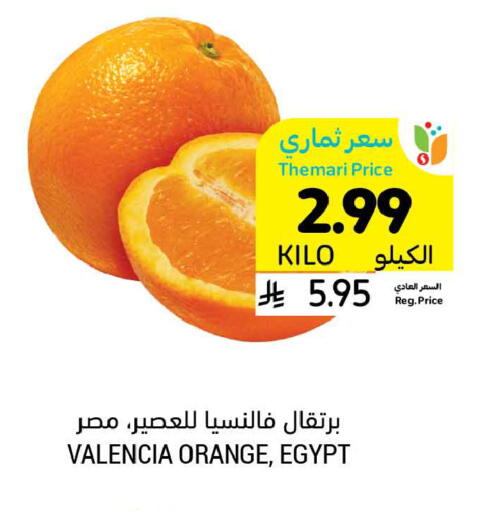 Orange from Egypt available at Tamimi Market in KSA, Saudi Arabia, Saudi - Tabuk