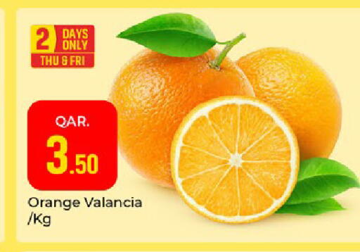 Orange from Valancia available at Paris Hypermarket in Qatar - Al-Shahaniya