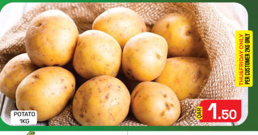 Potato available at Majlis Hypermarket in Qatar - Doha