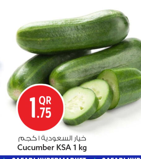 Cucumber available at سفاري هايبر ماركت in قطر - الشحانية