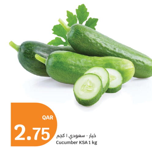 Cucumber available at سيتي هايبرماركت in قطر - الضعاين