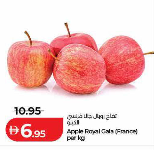 Apple from France available at Lulu Hypermarket in UAE - Dubai